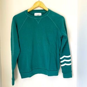 Sol Angeles Waves pullover teal XS new without tags